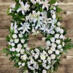 Corona funeraria Morrón