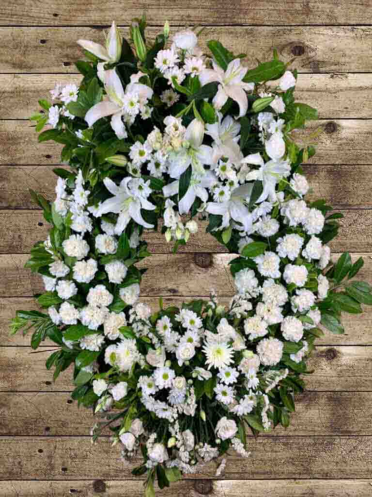 Corona funeraria Morrón