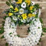 Corona funeraria Sagra