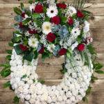 Corona de flores Cerredo