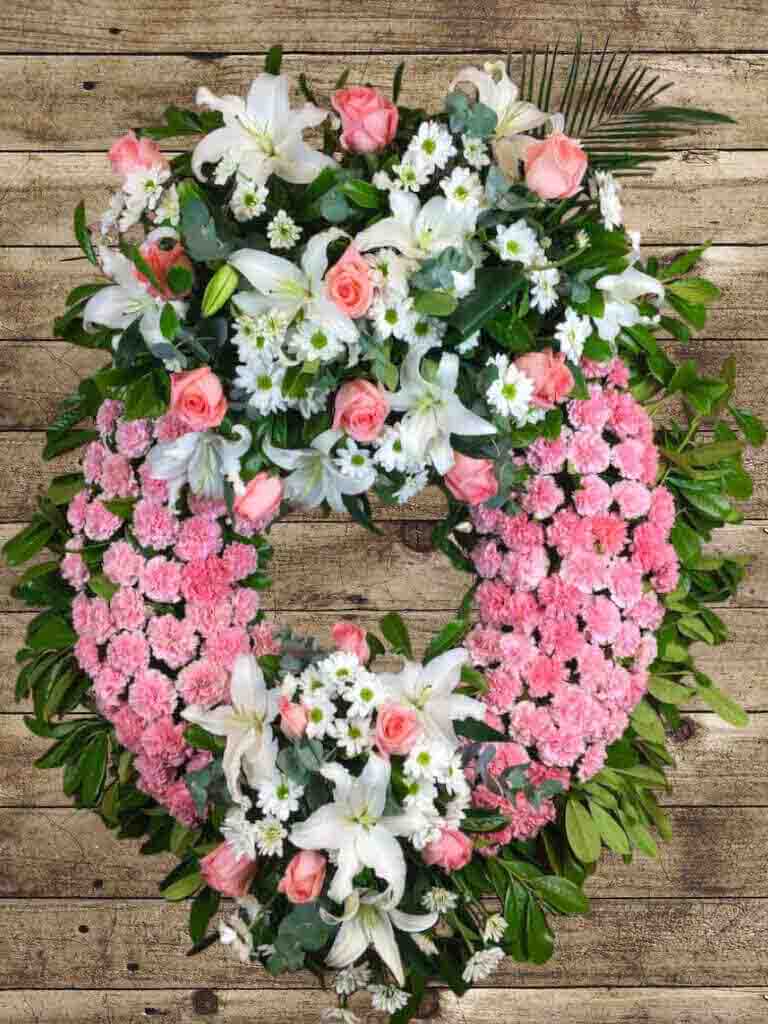 Corona funeraria Labra