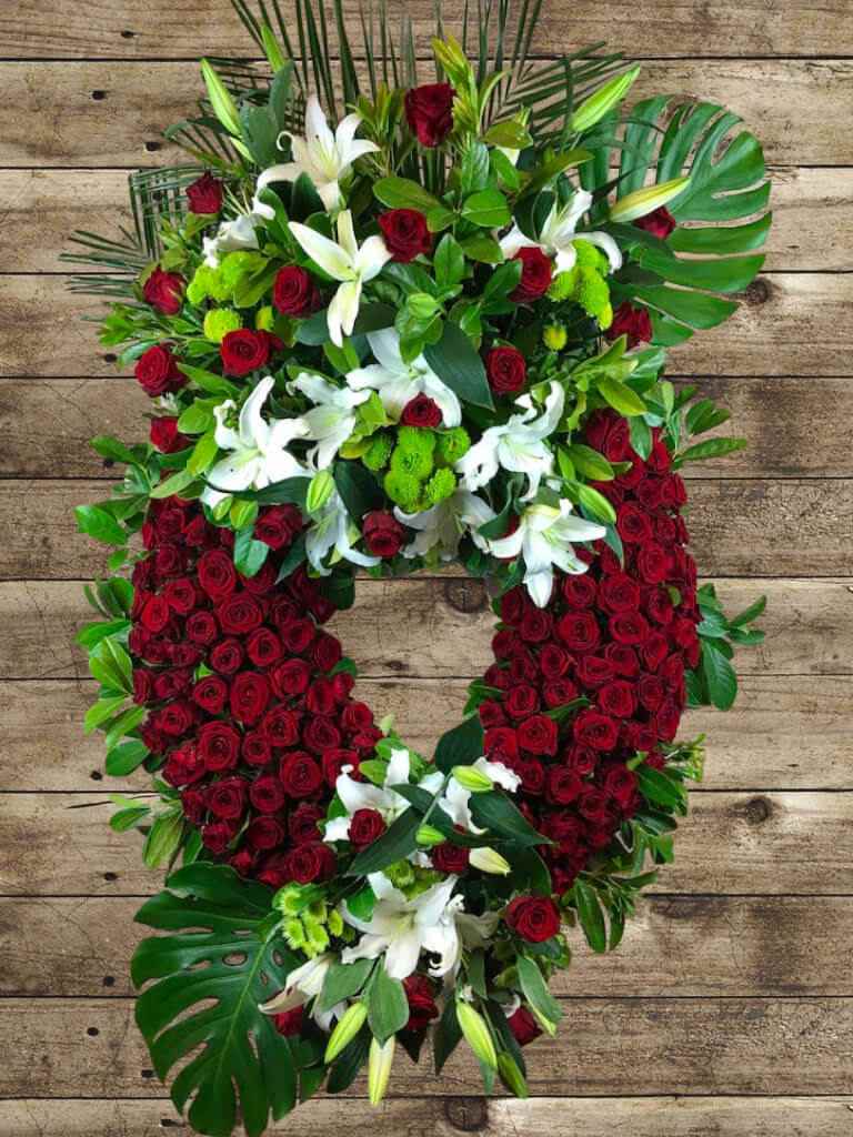 Corona funeraria Aneto