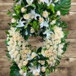 Corona de rosas Galana