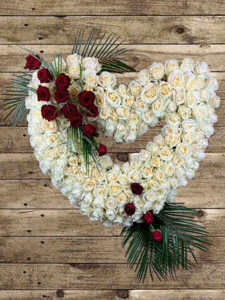 Corona de flores Aitxuri