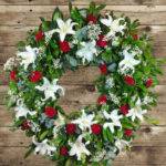 Corona de flores Iján