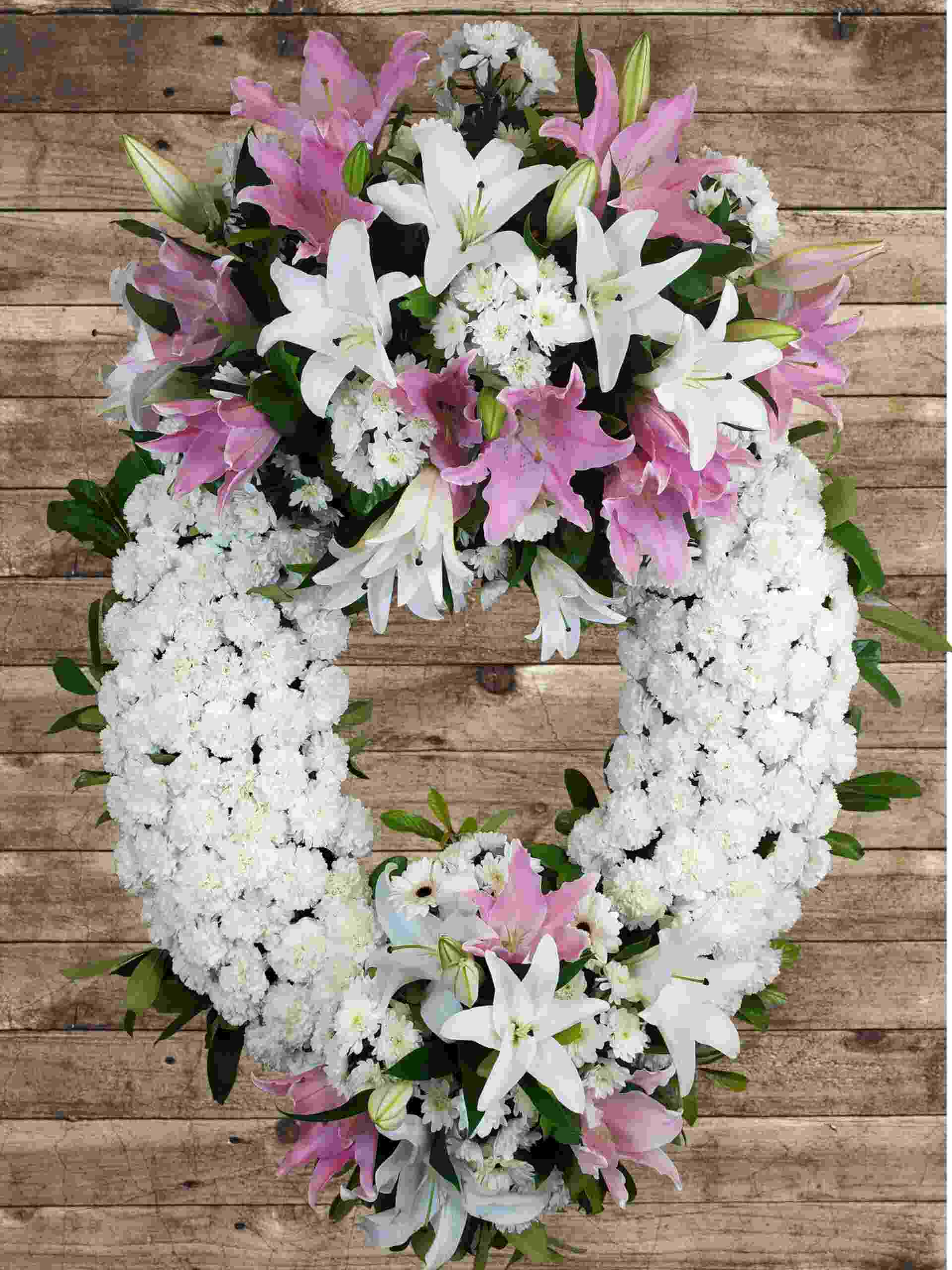 Corona de flores Mágina