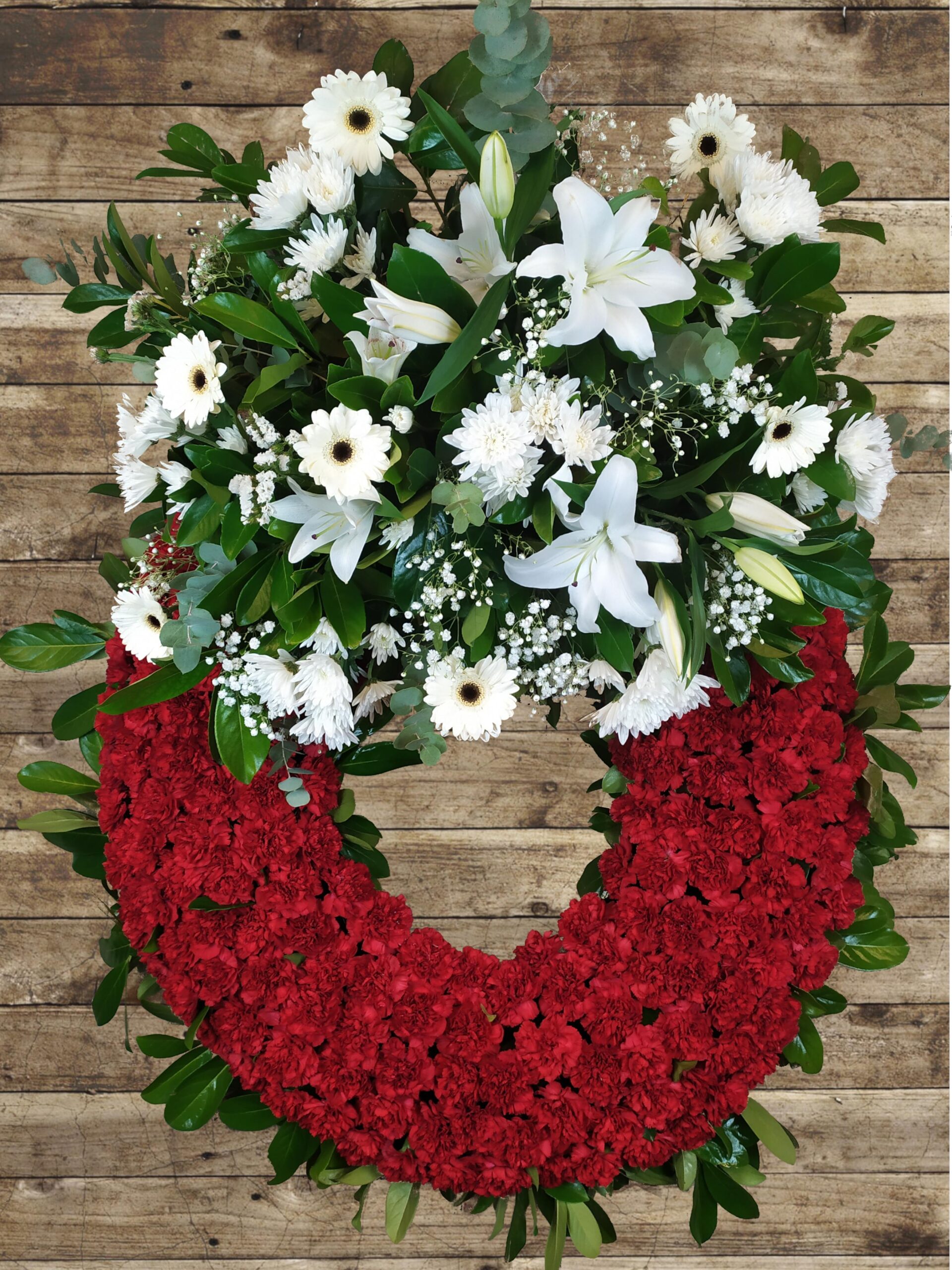 Corona de flores Javalambre