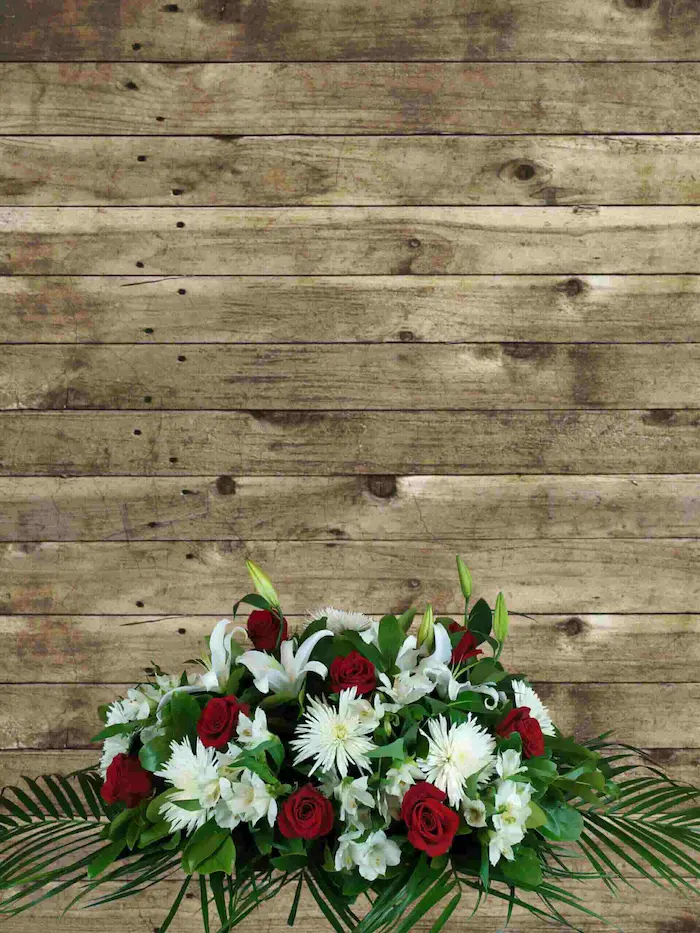 Almohadón funerario Calderón