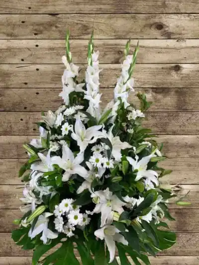 Centro de flores Tres Mares