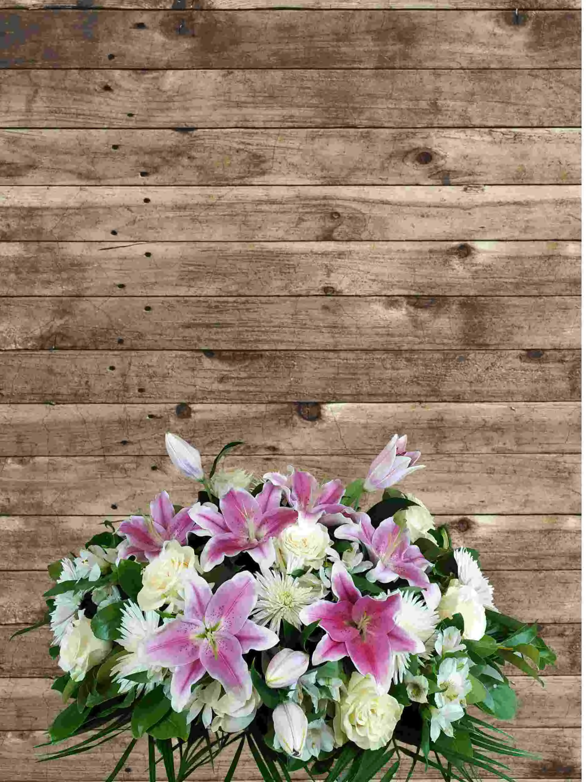 Centro de flores Alcazaba