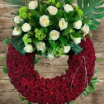 Corona fúnebre Urbión