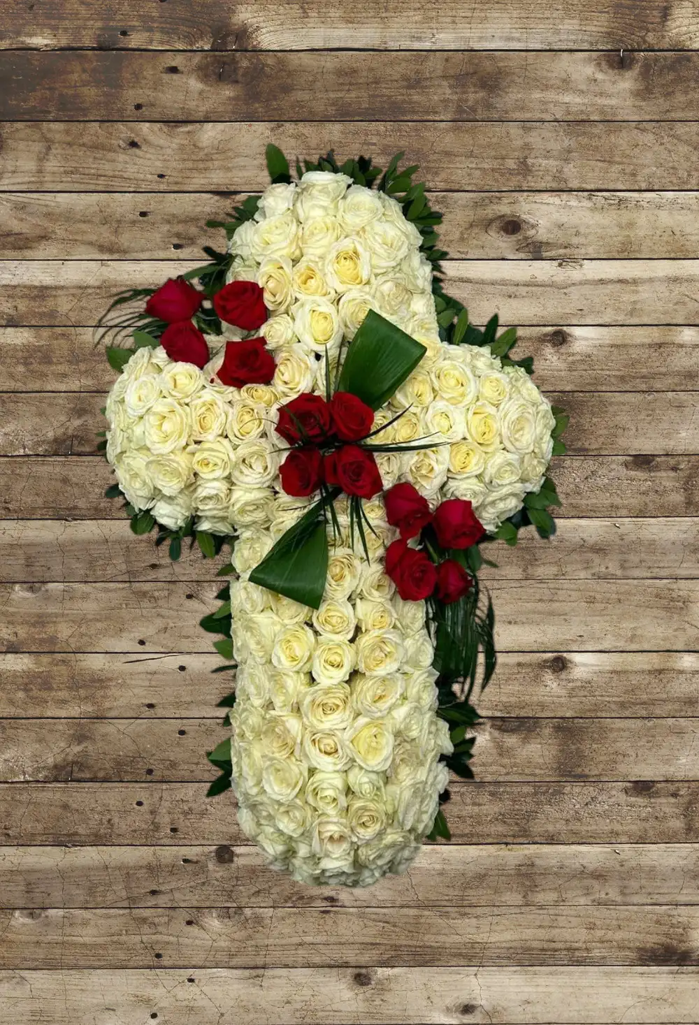 Cruz de rosas Llambión