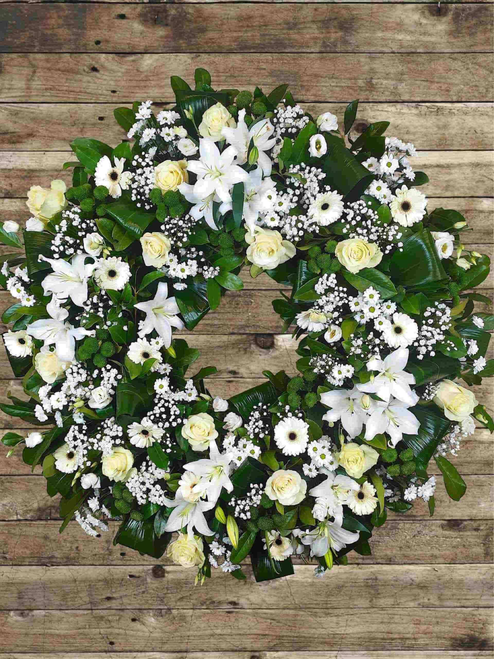 Corona de flores Cadí