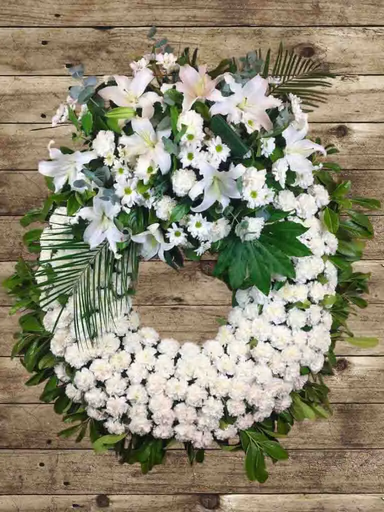 Corona de flores Talaia