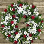 Corona de flores Borros