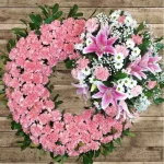 Corona funeraria Serrota