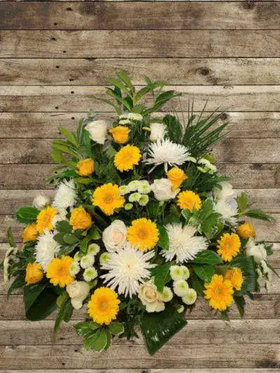 Centro de flores Veleta