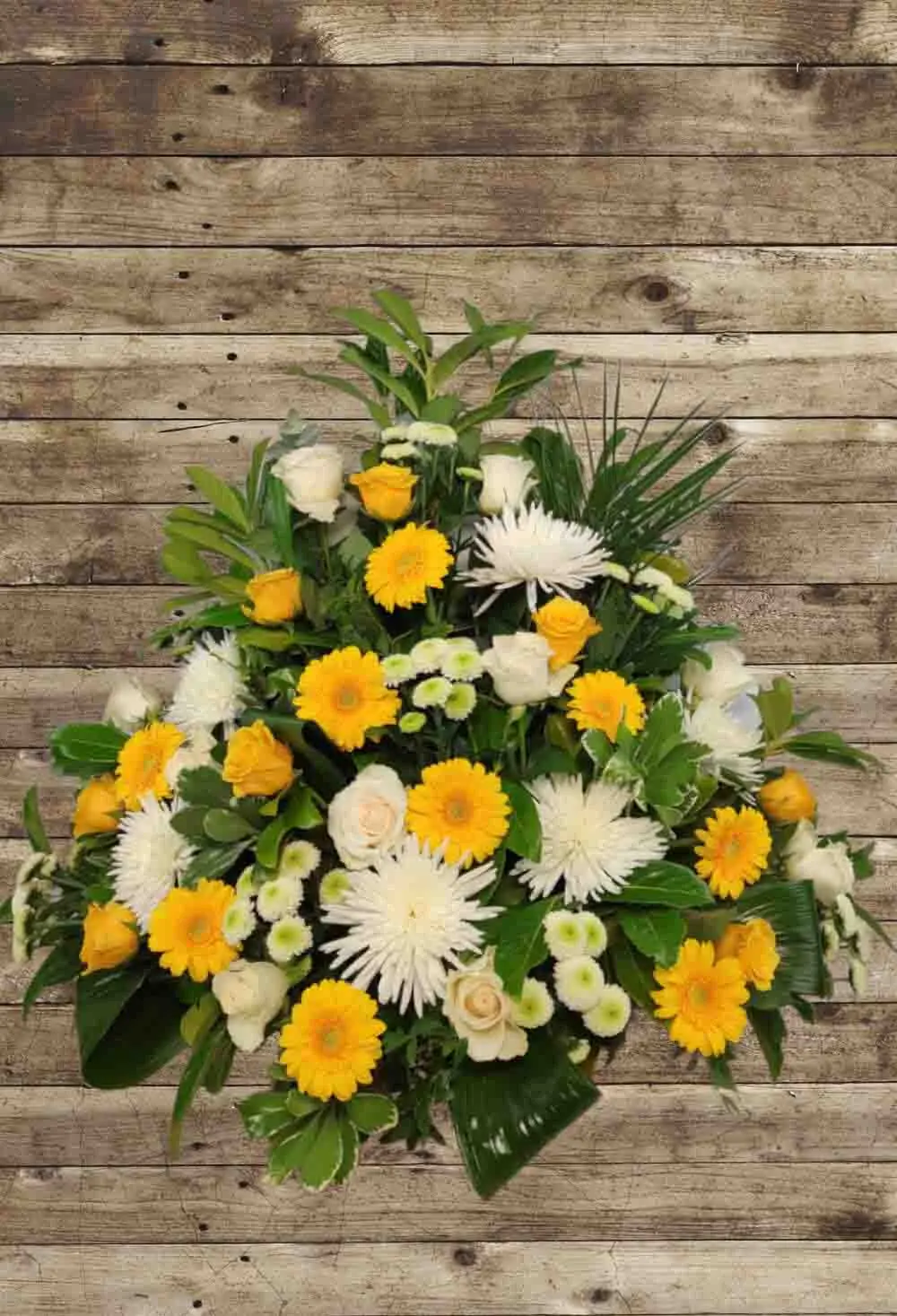 Centro de flores Veleta