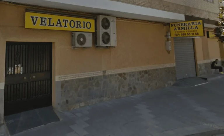 Floristería para Tanatorio Churriana de la Vega