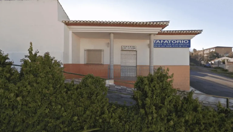 Floristería para Tanatorio de Cájar