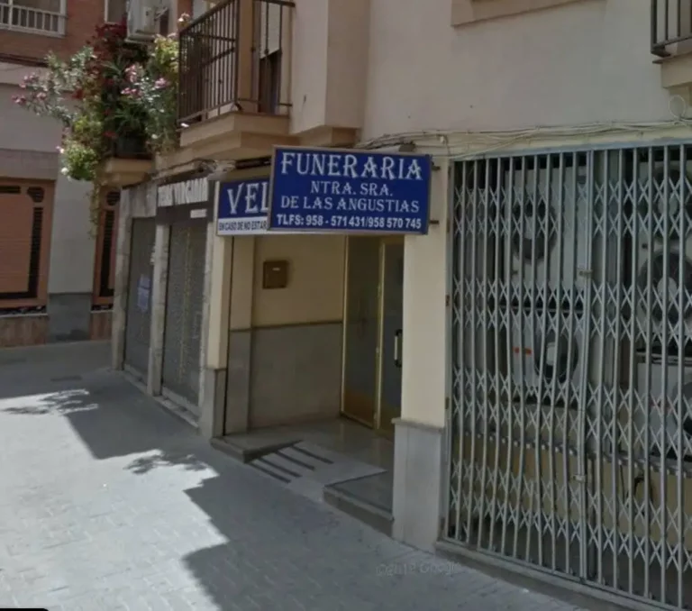 Floristería para Tanatorio de Maracena