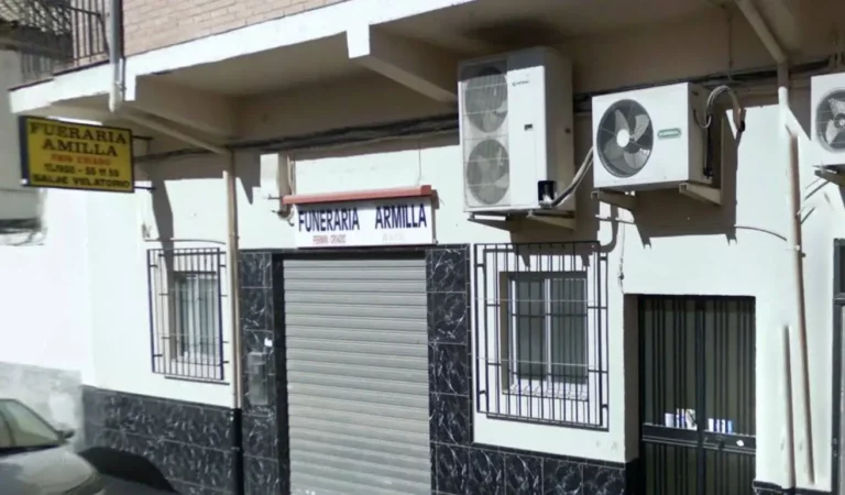 Floristería para Tanatorio Las Gabias