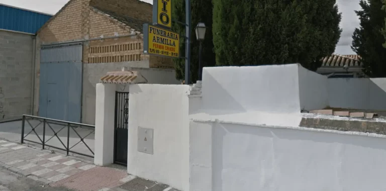 Floristería para Tanatorio de San Miguel Cúllar Vega