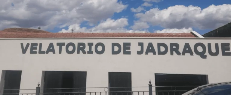 Floristería para Tanatorio de Jadraque