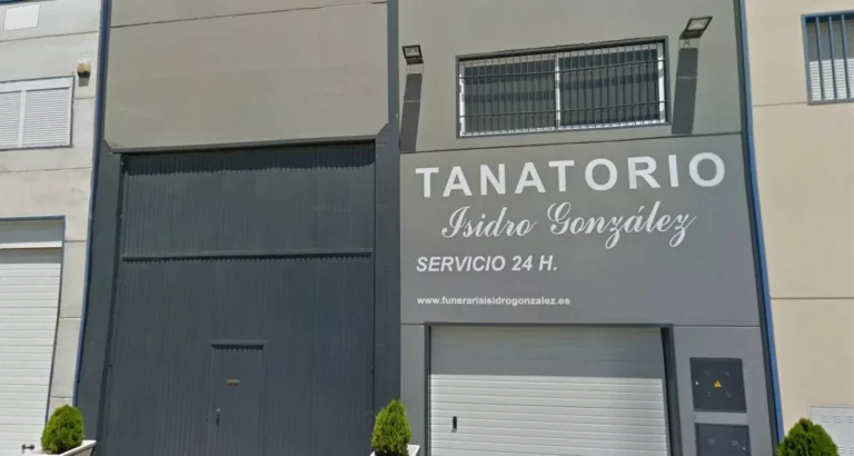 Floristería para Tanatorio Isidro González