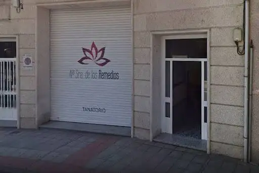 Floristería para Tanatorio Verín. Ntra. Sra. De los Remedios