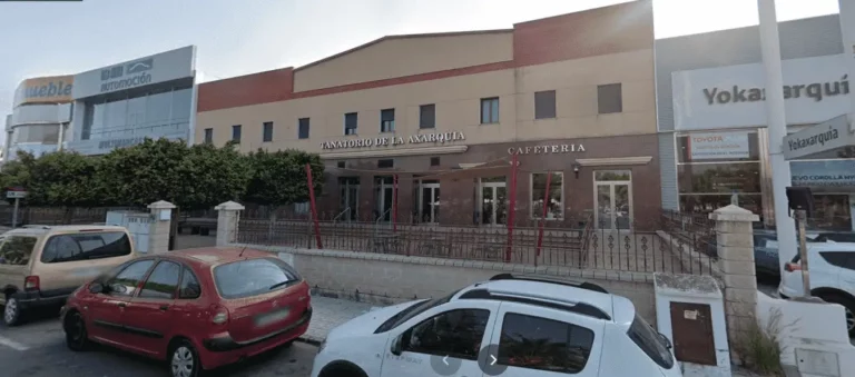 Floristería para Tanatorio La Axarquía