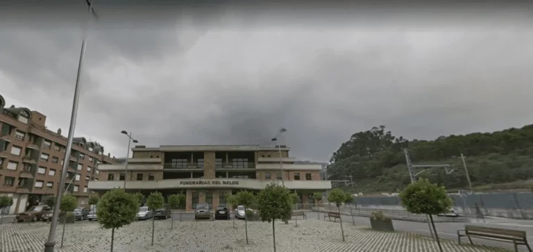 Floristería para Tanatorio de Luarca