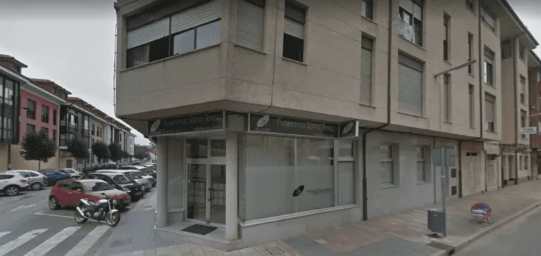 Floristería para Tanatorio Posada de Llanes