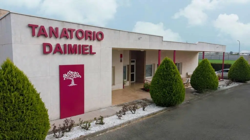 Floristería para Tanatorio Nereo Hnos