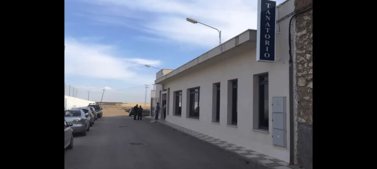 Floristería para Tanatorio de La Villa de Don Fadrique