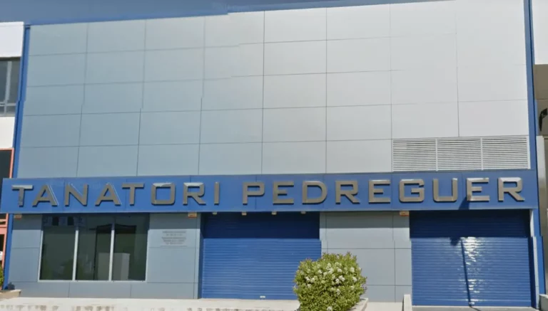 Floristería para Tanatorio de Pedreguer