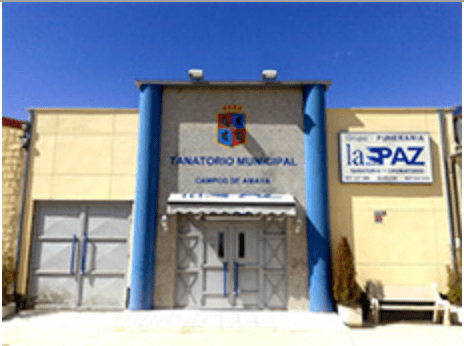 Floristería para Tanatorio Villadiego La Paz