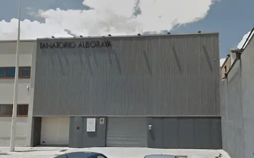 Floristería para Tanatorio Alboraya