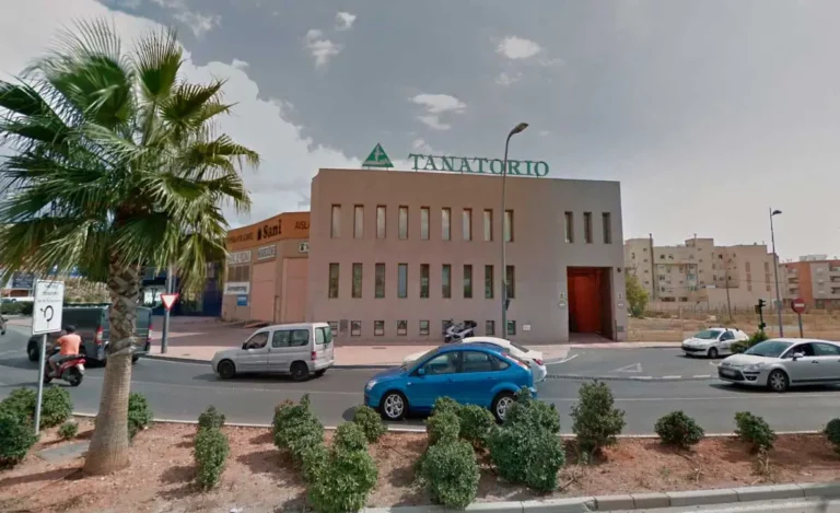 Floristería para Tanatorio de Almería Albia