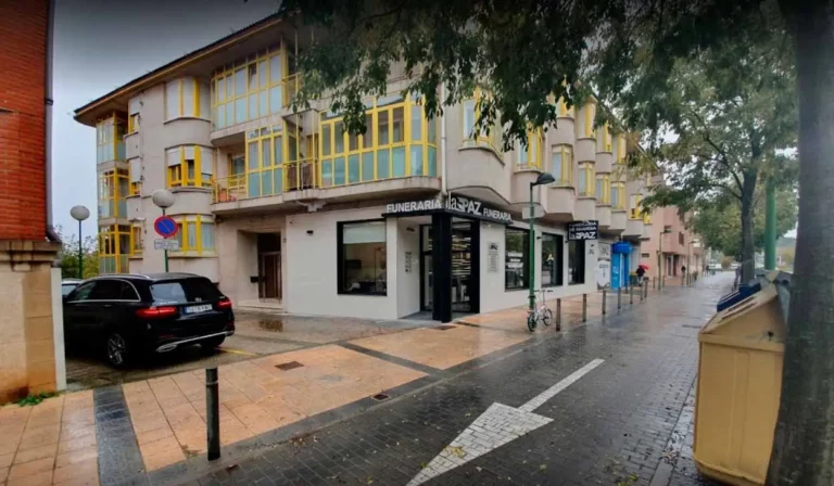 Floristería para Tanatorio La Paz Burgos