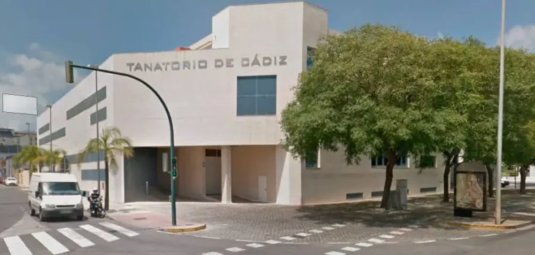 Floristería para Tanatorio Cádiz ASV