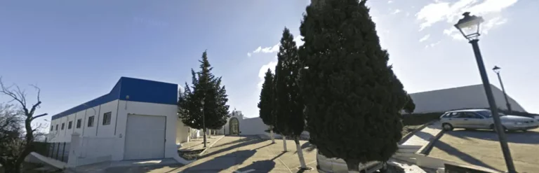 Floristería para Tanatorio de Alozaina