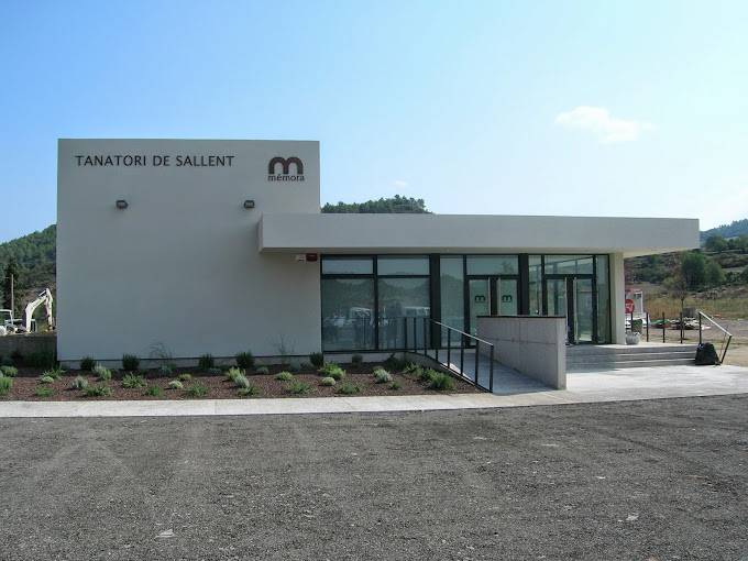 Floristería para Tanatorio Mémora Sallent