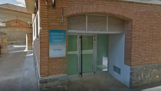 Floristería para Tanatorio Aguaviva