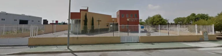 Floristería para Tanatorio de los Alcázares