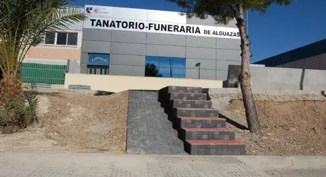 Floristería para Tanatorio de Alguazas