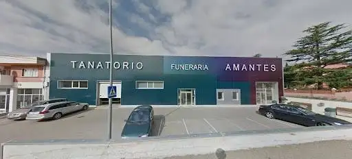 Floristería para Tanatorio Amantes