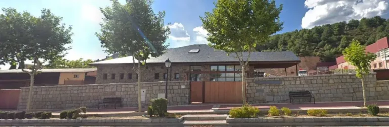 Floristería para Tanatorio Becerril de la Sierra