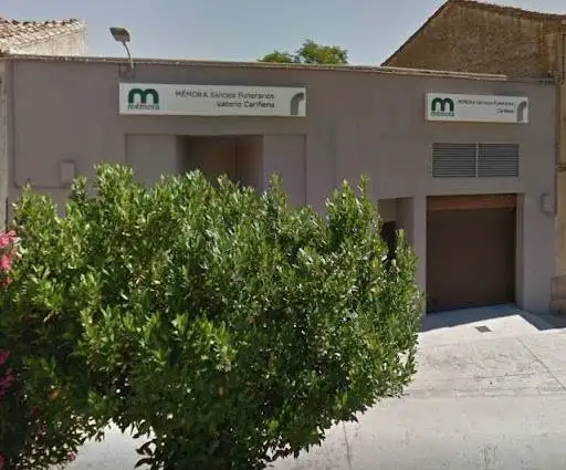 Floristería para Tanatorio Cariñena – Mémora