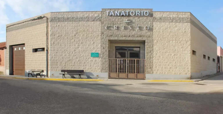 Floristería para Tanatorio El Cristo